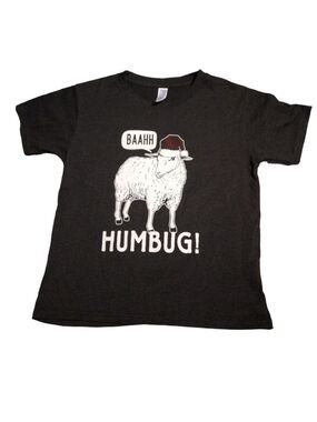 Brisco Brands Boys Christmas Tee Youth XS